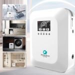 オゾ．ダイレクト 壁掛け/台置両用のオゾン⁺電解水生成器AQUA-WB-B2